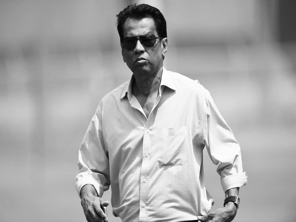 Milind Rege (Photo: X/@sachin_rt)