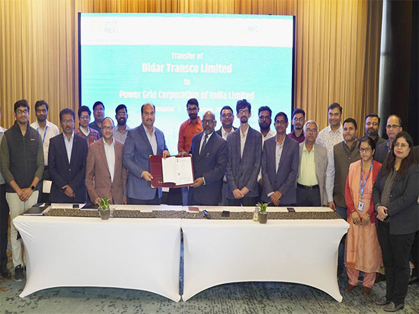  RECPDCL Handovers 2 No. of   SPVs of Transmission Projects  (Photo/ANI)