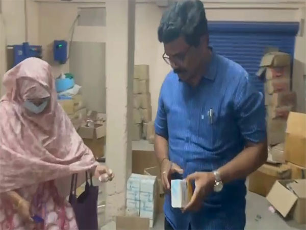 Seized medicine by Drugs Control Administration (Photo/ANI)