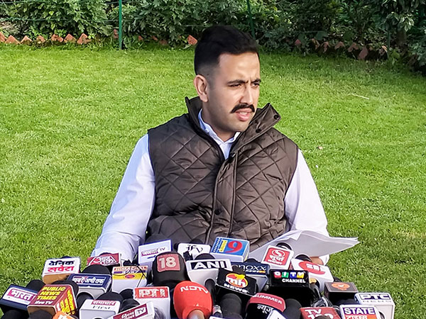 Himachal Minister Vikramaditya Singh (Photo/ANI)