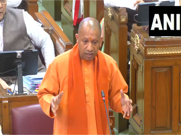 Uttar Pradesh Chief Minister, Yogi Adityanath (Photo/ANI)