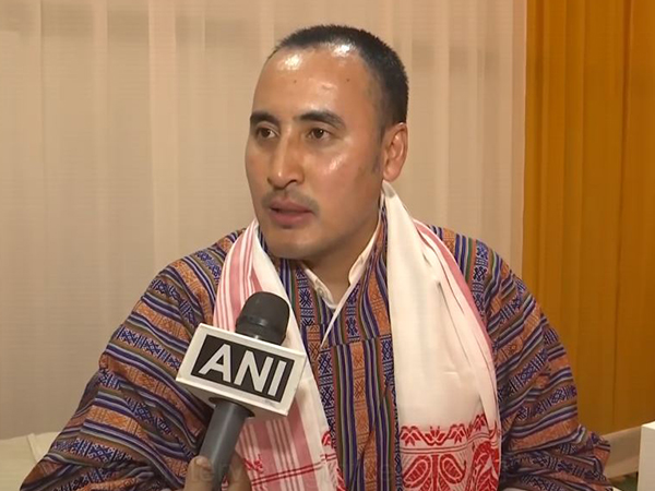 Lyonpo Namgyal Dorji, is minister of Industry, Commerce and Employment of Bhutan (Photo/ANI)