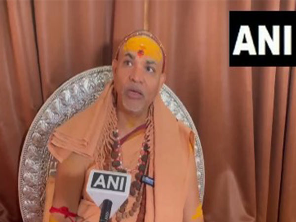 spiritual leader Jagadguru Shankaracharya Swami Avimukteshwaranand Saraswati Maharaj (Photo/ANI)