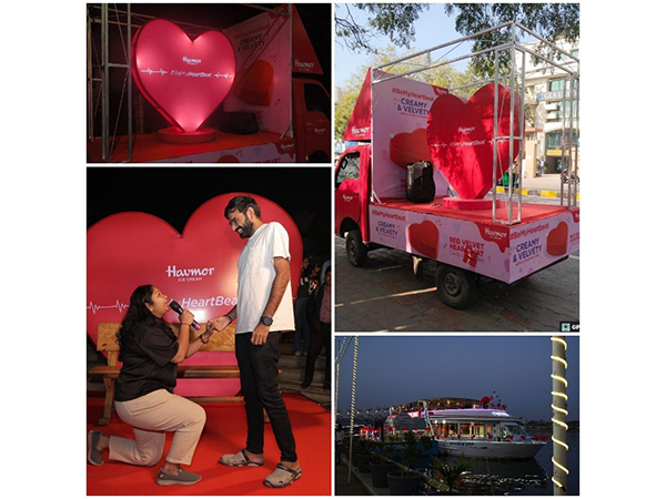 Havmor Ice Cream celebrated Valentine’s Day with grand fanfare and enthusiasm across the cities of Gujarat