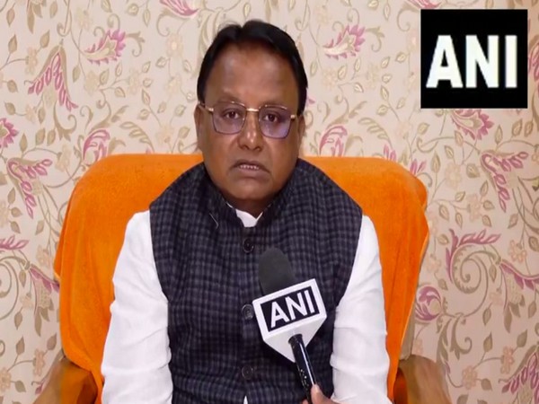 Odisha Chief Minister Mohan Charan Majhi (File photo/ANI)