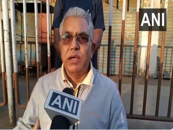 BJP Leader Dilip Ghosh 