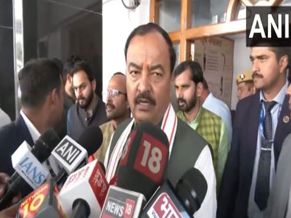 Uttar Pradesh Deputy CM Keshav Prasad Maurya (Photo/ANI)