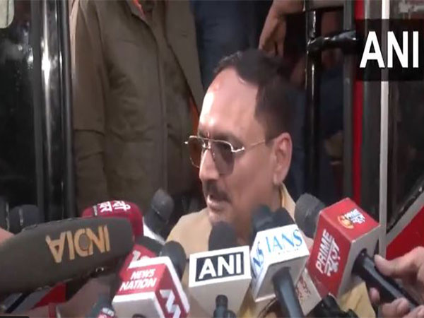 Delhi BJP Chief Virendra Sachdeva (Photo/ANI)