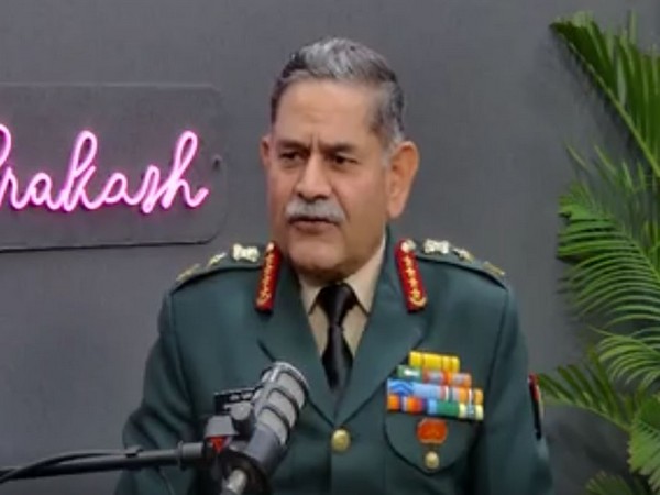 India Army Chief General Upendra Dwivedi (Image/ANI)