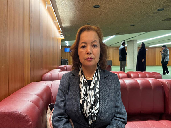 Uyghur Activist Rahima Mahmut (Image/ANI)