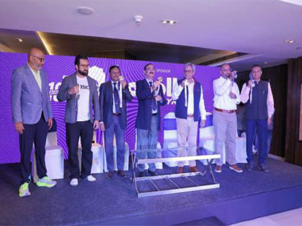 Gopichand and Ajinkya Rahane will be flagging the marathon. (Photo- New Delhi Marathon)