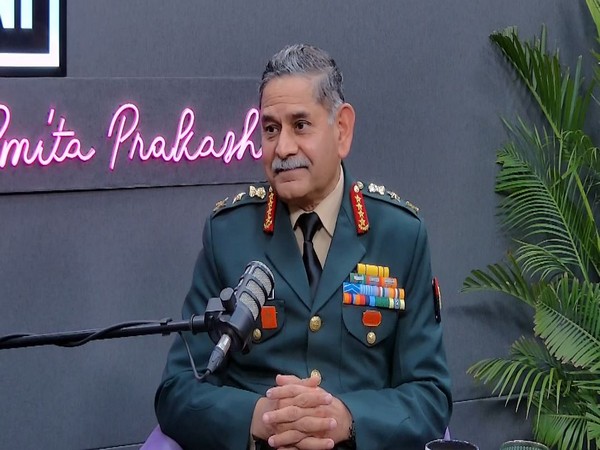 Indian Army Chief General Upendra Dwivedi (Photo/ANI)