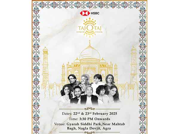 HSBC Taj O Taj Event