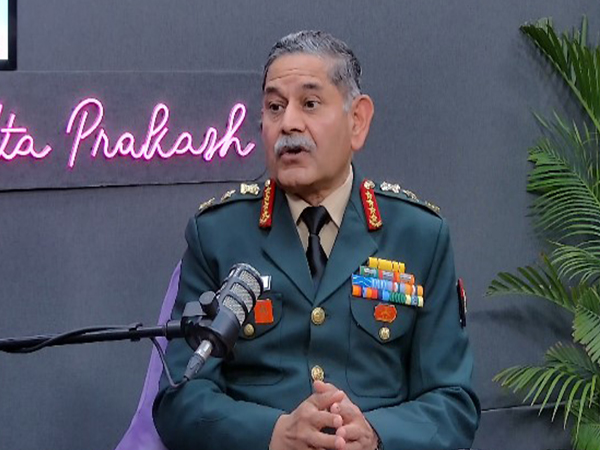 Chief of Army Staff (COAS) General Upendra Dwivedi (Photo/ANI)