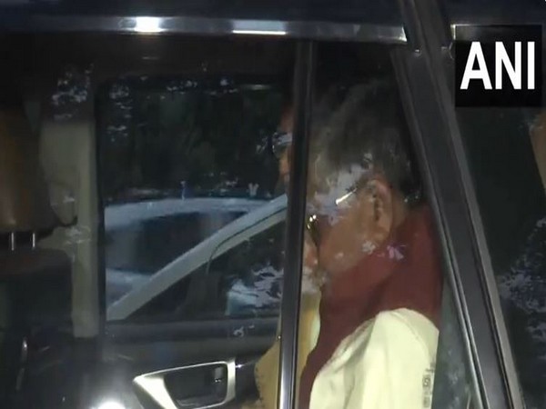 BJP central observers for electing Leader of Delhi Legislature Party, Ravi Shankar Prasad and Om Prakash Dhankar, depart for party headquarter (Photo/ANI)