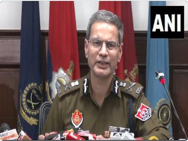 Punjab DGP Gaurav Yadav (Photo/ANI)