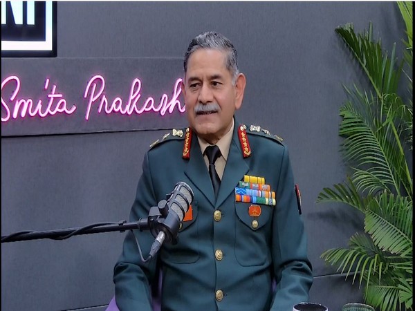 Chief of Army Staff General Upendra Dwivedi (Photo/ANI)