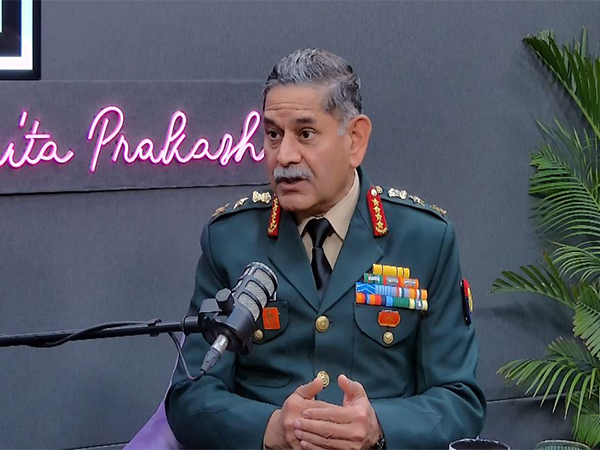  Indian Army Chief General Upendra Dwivedi (Photo/ANI)