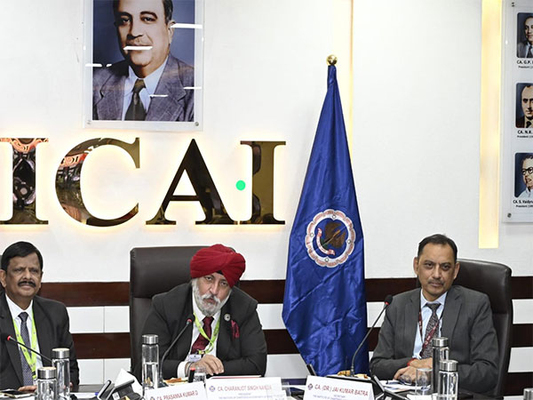 Press by ICAI leadership (Image: ANI)