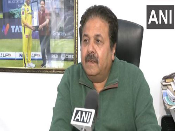 Rajeev Shukla, the BCCI vice-president. (Photo- ANI)