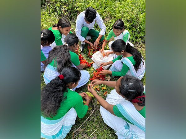 People participate in a process of habitat restoration (Photo/ANI)