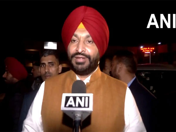 Union Minister Ravneet Singh Bittu (Photo/ANI)