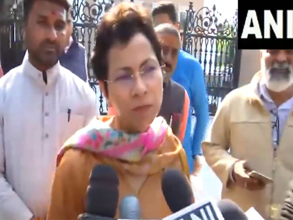  Congress leader Kumari Selja (Photo/ANI)