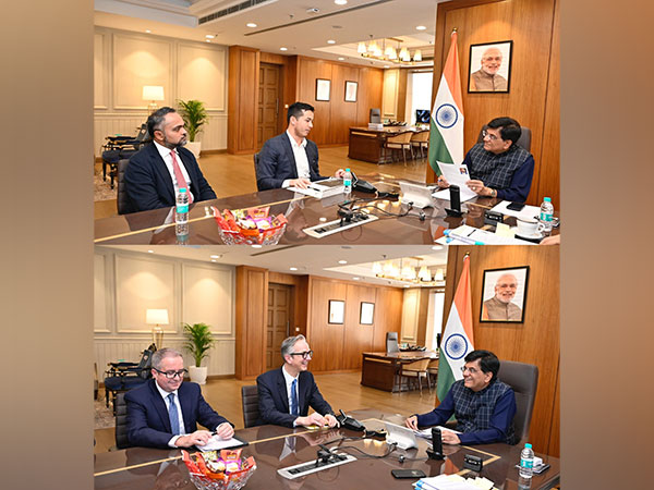 Commerce Minister Piyush Goyal meets Shield AI, McCain Foods officials, discuss collaboration (Images: X/@PiyushGoyal)