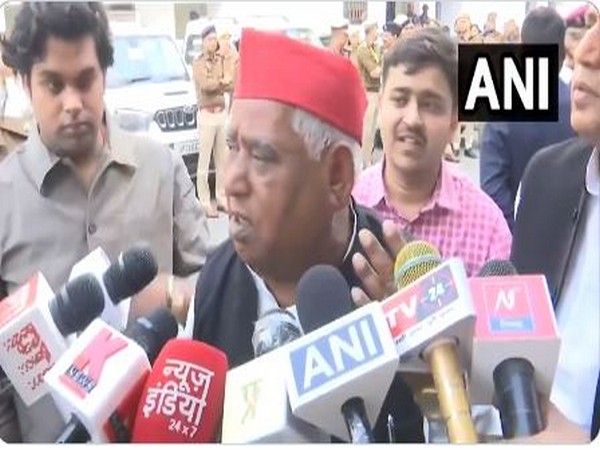 Samajwadi Party MP Awadhesh Prasad (Photo/ANI)