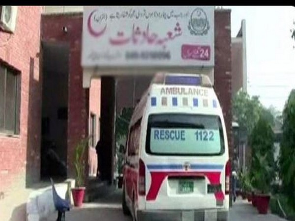Representative image of an ambulance in Pakistan (Image: X@TBPEnglish)