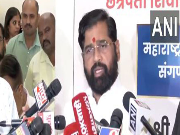 Maharashtra Deputy Chief Minister Eknath Shinde (Photo/ANI)