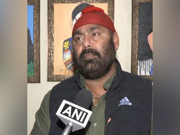 Sarandeep Singh (Photo: ANI) 