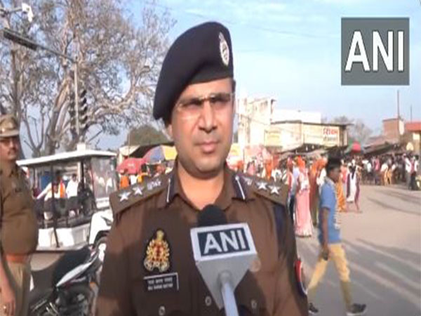  Ayodhya SSP Rajkaran Nayyar (Photo/ANI)