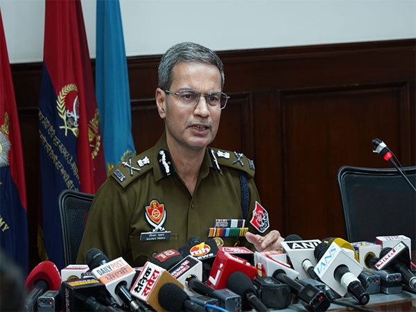 Director General of Police (DGP) Punjab Gaurav Yadav (Pic/ Information and Public Relations Department, Punjab)