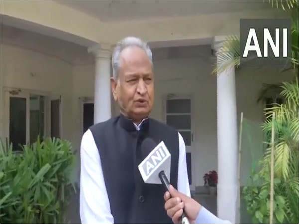Former Rajasthan Chief Minister and Congress leader, Ashok Gehlot (Photo/ANI)