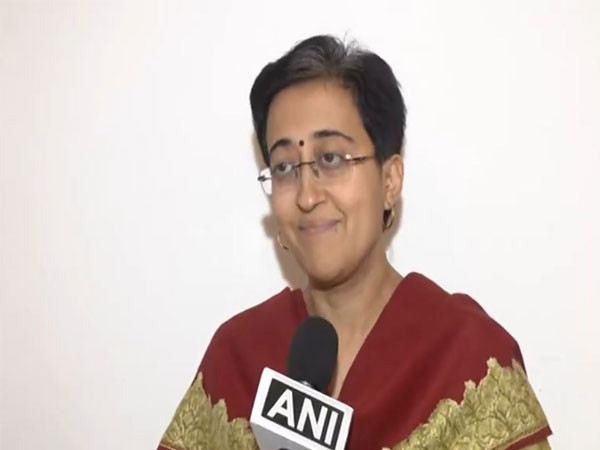 Former Delhi Chief Minister and AAP leader Atishi (Photo/ANI)