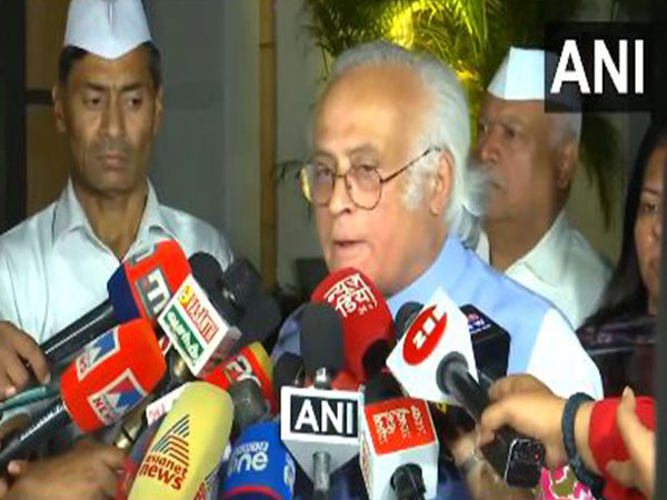 Congress General Secretary in Charge Communications, Jairam Ramesh (Photo/ANI)