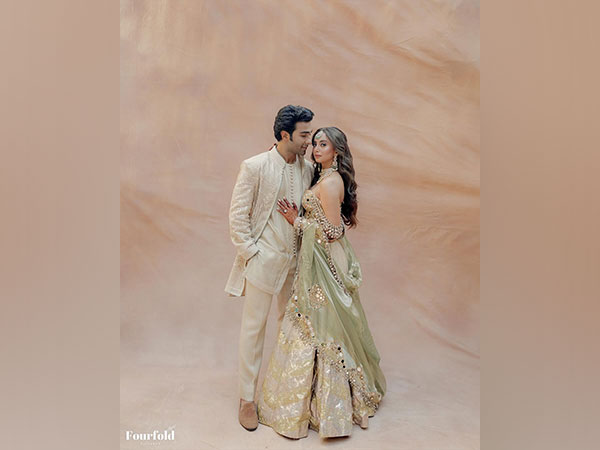 Aadar Jain and Alekha Advani (Image source: Instagram/@aadarjain)