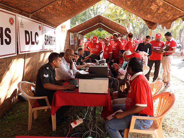 War Wounded Foundation organized a rally for disabled soldiers (Photo/X/@Prodef_blr)