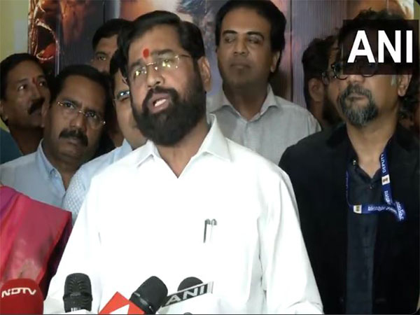 Maharashtra Deputy CM Eknath Shinde (Photo/ANI)