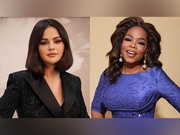Selena Gomez, Oprah Winfrey (Photo/instagram/@selenagomez, @oprah)