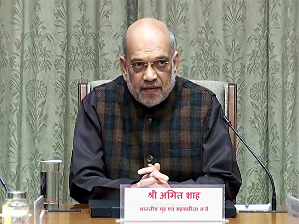 Union Home Minister Amit Shah (File photo/ANI)