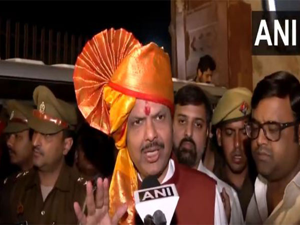  Maharashtra Chief Minister Devendra Fadnavis (Photo/ANI)