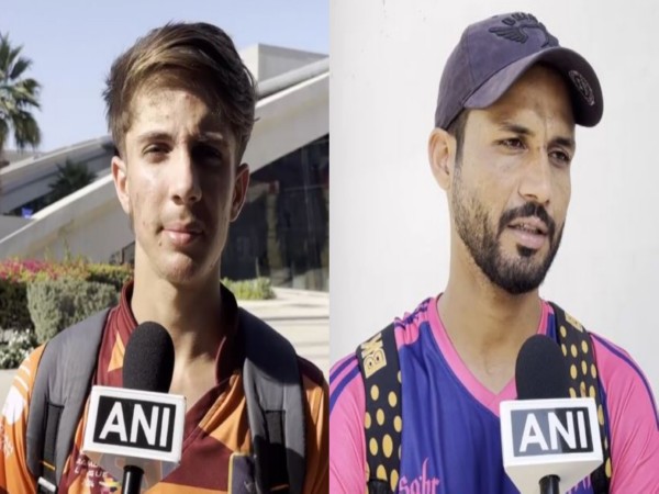  Zainullah (L) and Shahid Shabbir (R) (Photo: ANI) 