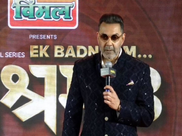 Bobby Deol (Photo/ANI)