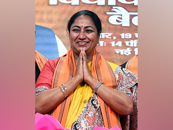 Delhi CM-designate Rekha Gupta (Photo/ANI)