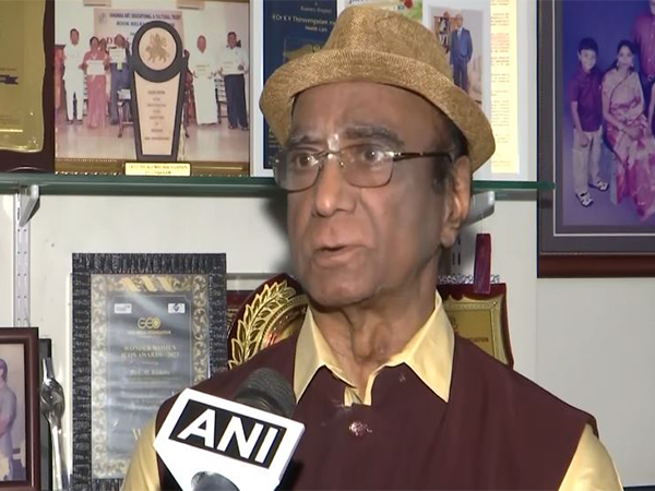 LIMFOT Chairman CMK Reddy (Photo/ANI)