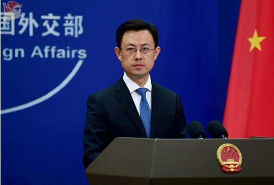 Chinese Foreign Ministry spokesperson Guo Jiakun (Photo/Chinese Foreign Ministry)