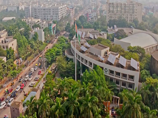 KIIT University campus (Image: X@KIITUniversity)