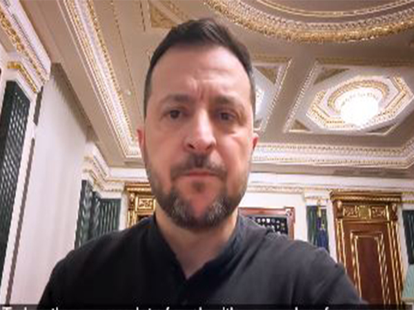 Ukrainian President Volodymyr Zelenskyy (Photo/@ZelenskyyUa)